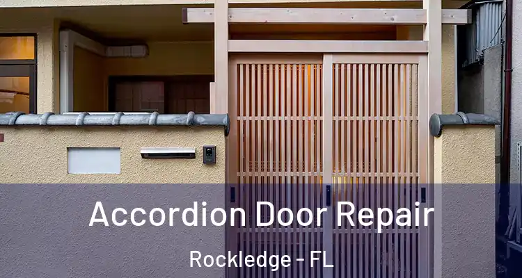 Accordion Door Repair Rockledge - FL