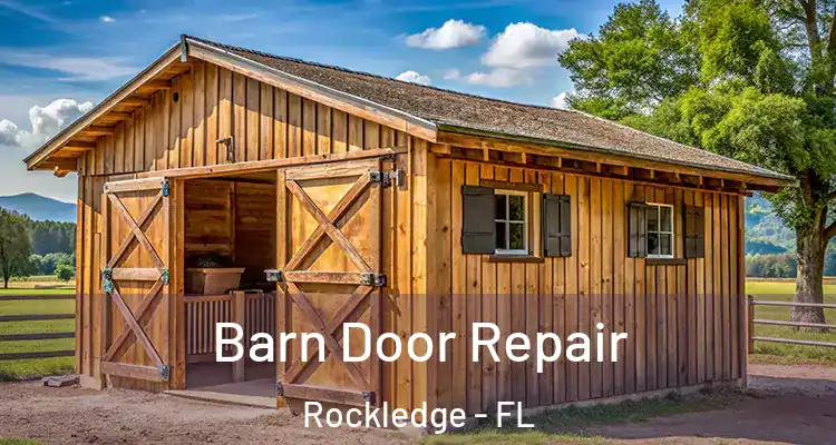 Barn Door Repair Rockledge - FL