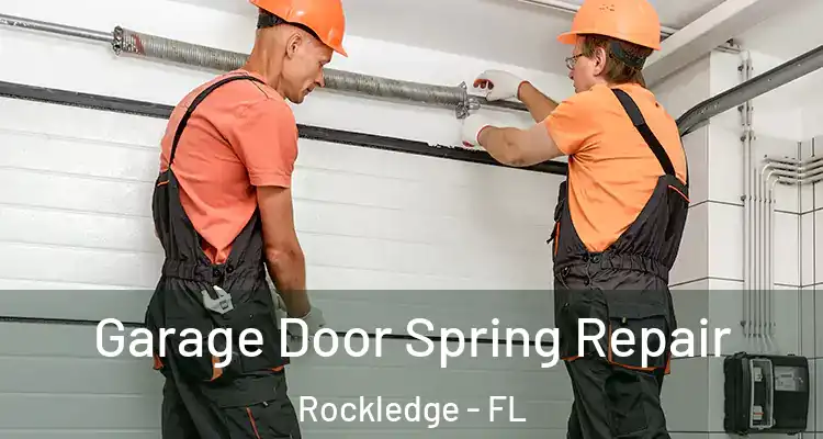 Garage Door Spring Repair Rockledge - FL