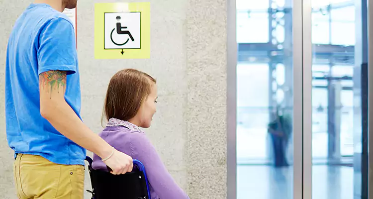 ADA Handicap Door Installation in Rockledge, FL