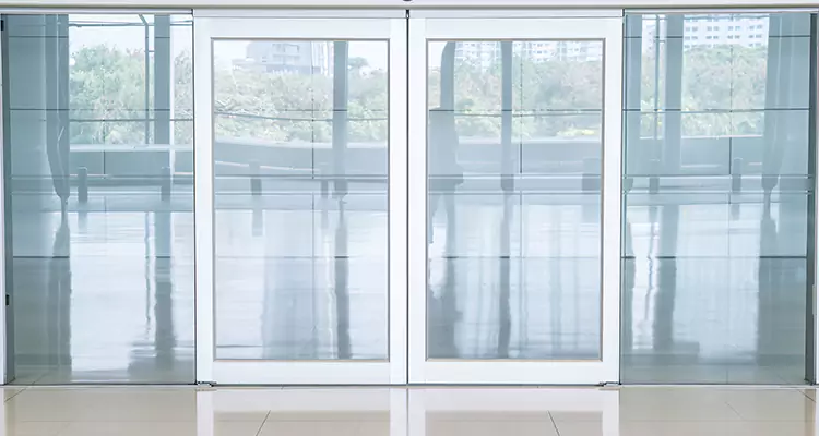 Commercial Door Aluminum Capping Repair in Rockledge, FL