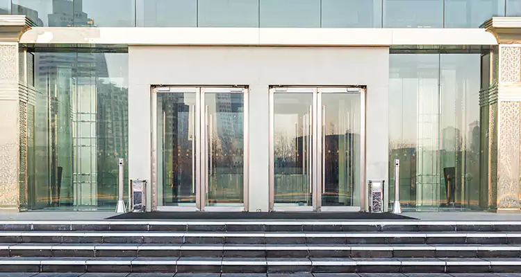 Automatic Sliding Storefront Doors Replacement in Rockledge, FL