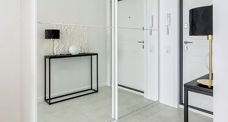 Mirrored Bifold Closet Doors Repair in Rockledge, FL