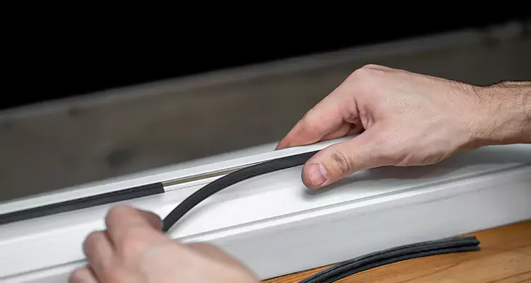 Garage Door Bottom Seal Repair in Rockledge, FL