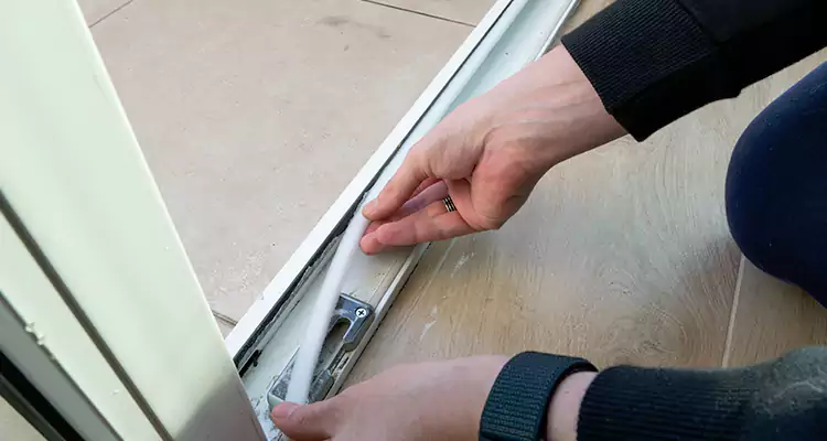 Garage Door Off Track Repair in Rockledge, FL