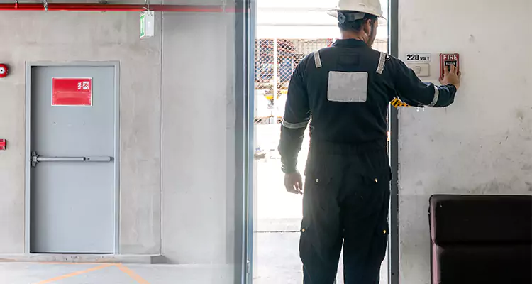 Emergency Fire Exit Door Repair in Rockledge, FL