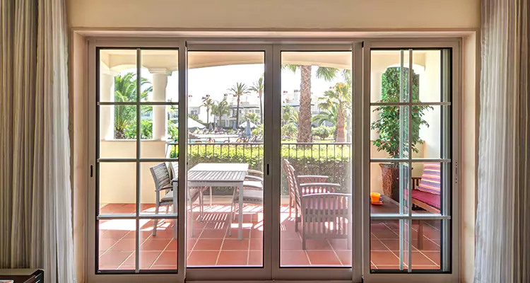 Double French Doors Interior Repair in Rockledge, FL