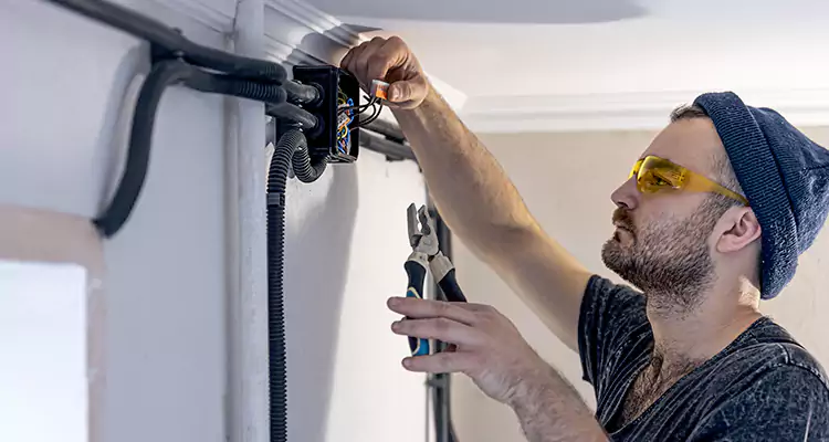 Garage Door Opener Cable Repair in Rockledge, FL