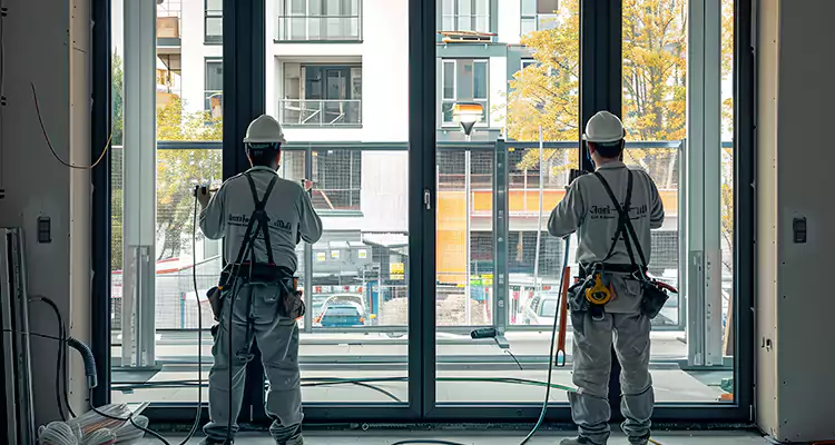 French Glass Panel Doors Repair in Rockledge, FL