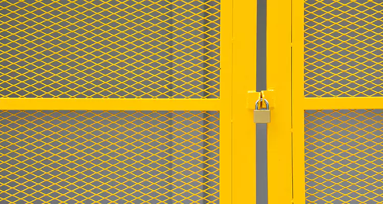 Steel Mesh Screen Door Repair in Rockledge, FL