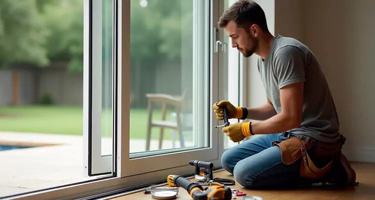 Sliding Glass Door Panel Repair in Rockledge, FL