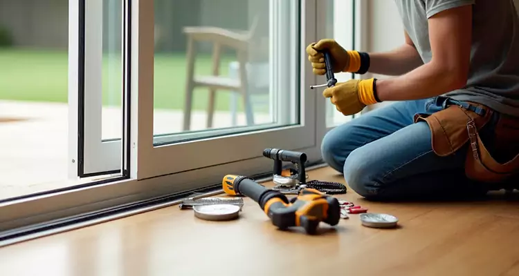 Sliding Door Wheel Repair in Rockledge, FL