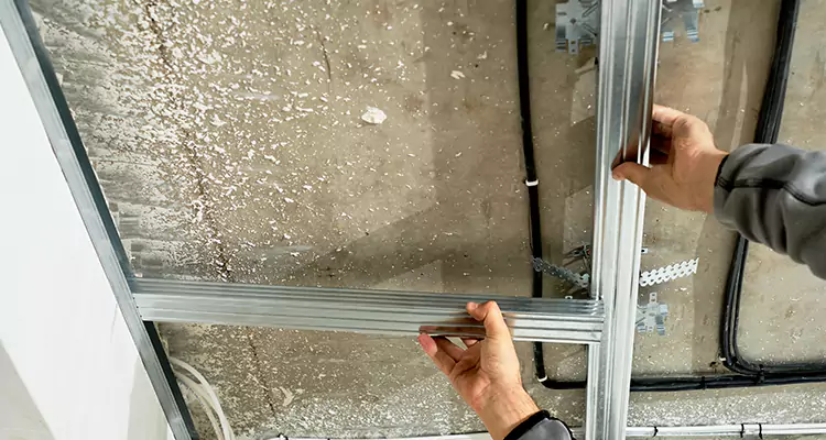 Front Door Aluminum Capping Repair in Rockledge, FL