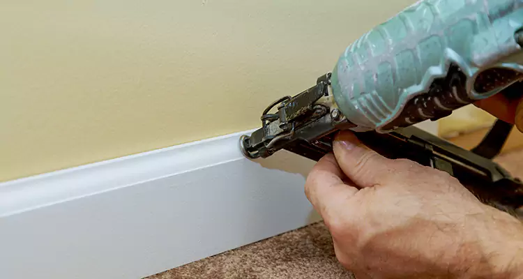 Caulking Under Patio Door Repair in Rockledge, FL