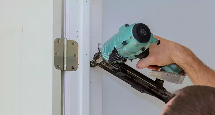 Bathroom Stall Door Hinge Repair in Rockledge, FL