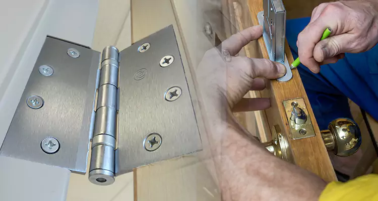 Andersen Door Hinge Replacement in Rockledge, FL