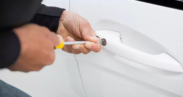 Door Knob Repair Plate in Rockledge, FL