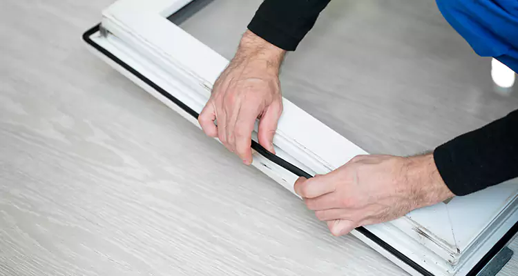 Garage Door Trim Seal Repair in Rockledge, FL