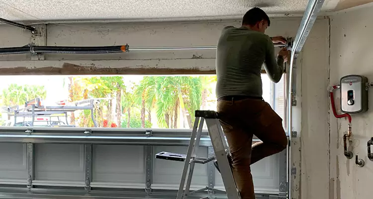 Chamberlain Garage Door Cable Replacement in Rockledge, FL
