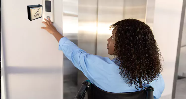 Handicap Door Push Button Repair in Rockledge, FL
