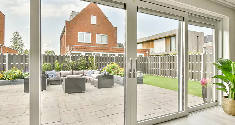 Impact Glass Sliding Patio Doors Repair in Rockledge, FL