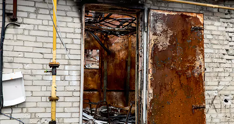 Metal Door Rust Repair in Rockledge, FL