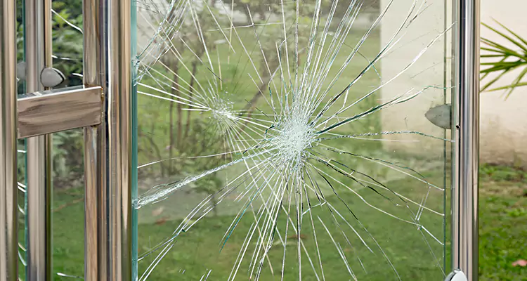 Frameless Glass Door Repair at Home in Rockledge, FL