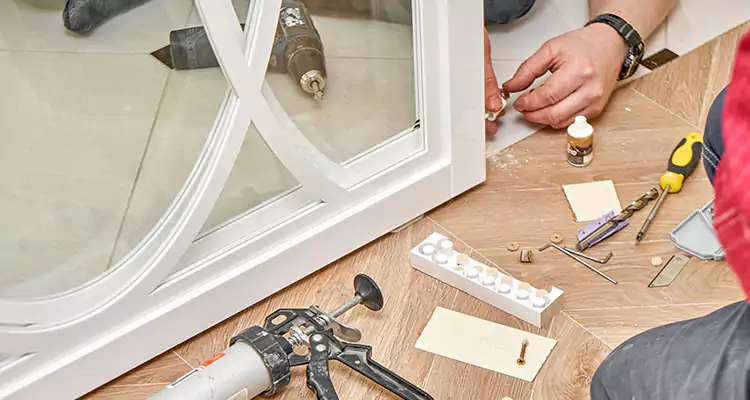 Interior Patio Door Casing Repair in Rockledge, FL
