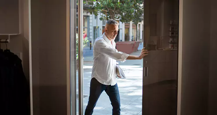 Track Cleaning and Repair for Stuck Doors in Rockledge, FL