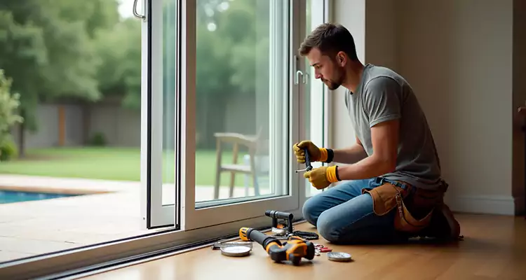 Patio Screen Door Rollers Repair in Rockledge, FL