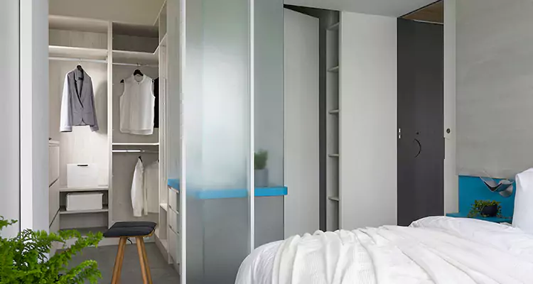 Closet Door Bi Fold Installation in Rockledge, FL