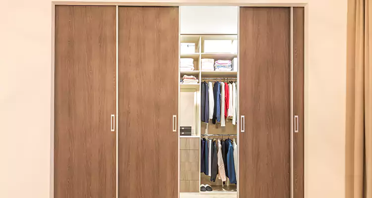 Sliding Closet Wardrobe Repairs in Rockledge, FL