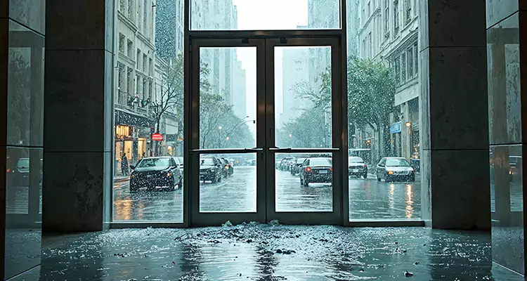 Sliding Door Leaking At Bottom Corners in Rockledge, FL