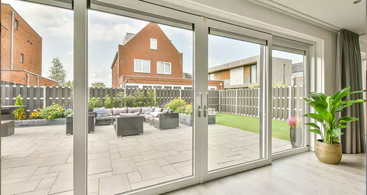 3 Panel Sliding Glass Door Repair in Rockledge, FL