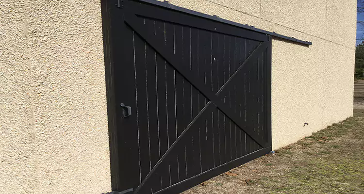 Sliding Barn Door Stuck Maintenance in Rockledge, FL