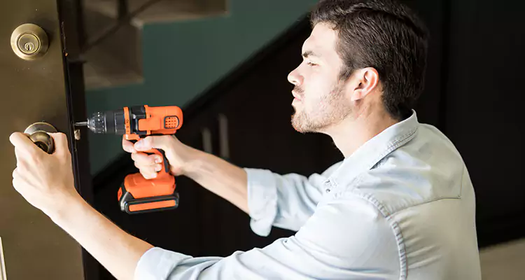 Commercial Steel Security Door Repair in Rockledge, FL