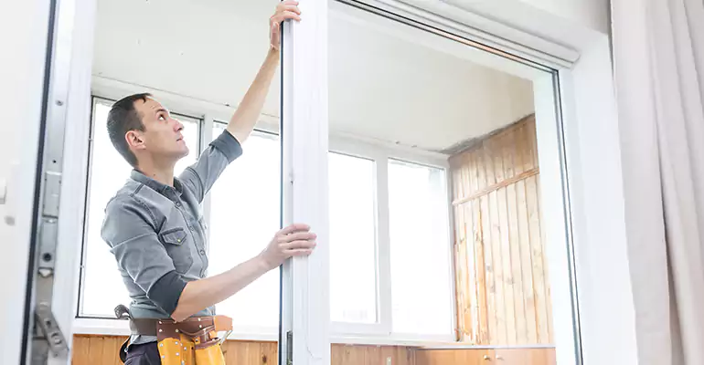 Aluminum Storefront Door Repair in Rockledge, FL