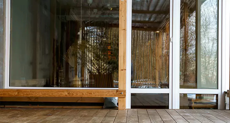 Water Leaking Andersen Patio Doors Replacement in Rockledge, FL