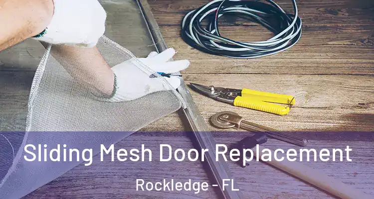Sliding Mesh Door Replacement Rockledge - FL